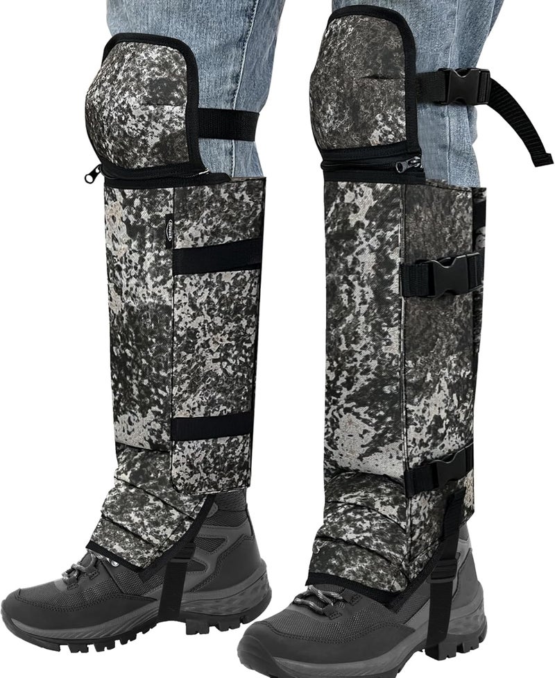 MDSTOP Snake Gaiters Leg Guards, Waterproof Snake Guards, Adjustable Snake Bite Protection for Lower Legs, Snake Chaps for Men&Women - Image 1